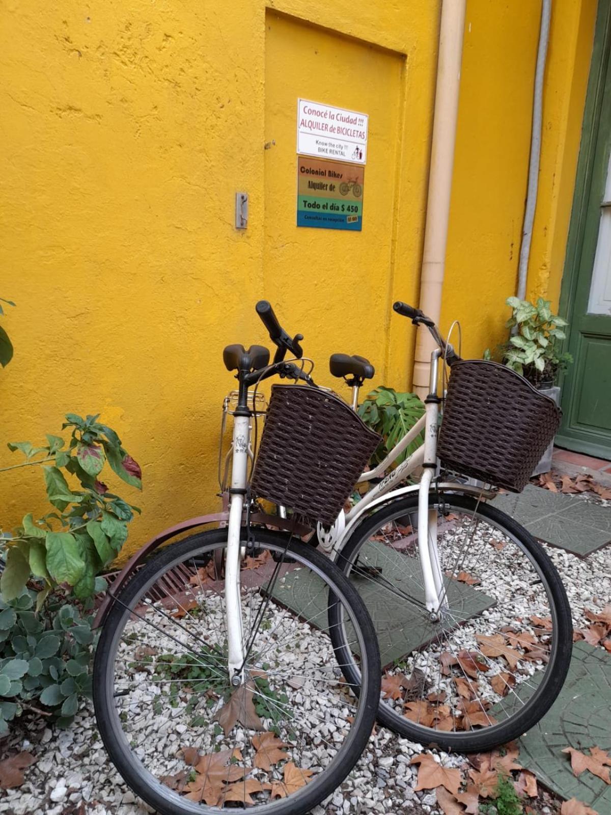 Casa Calma Hostel Colonia del Sacramento Ngoại thất bức ảnh